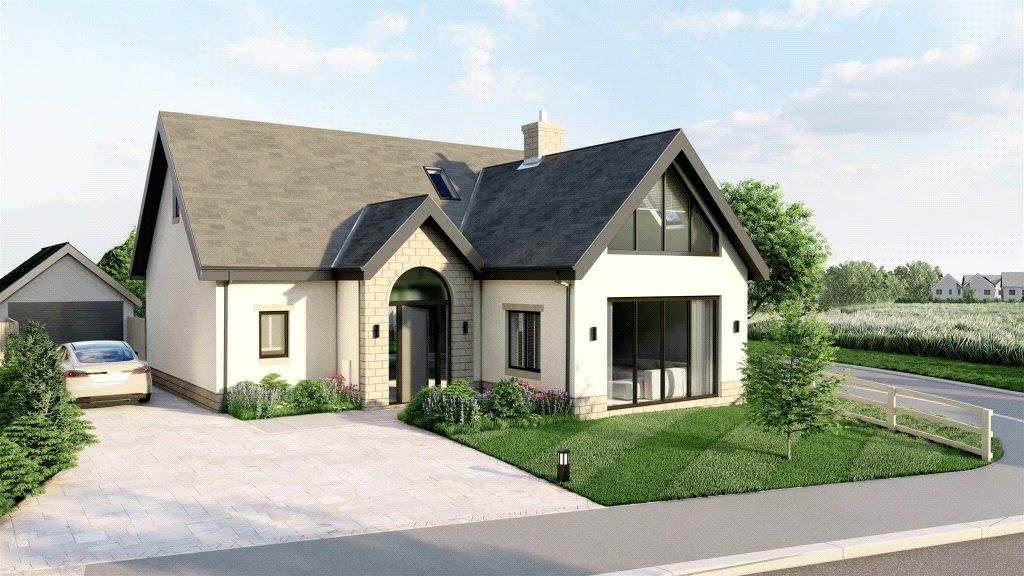 New home, 4 bed detached house for sale in Middleton Towers, Morecambe