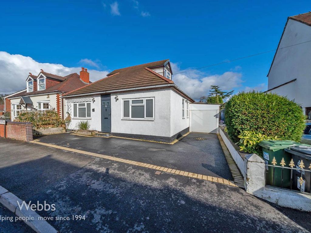 2 bed bungalow for sale in Hednesford Road, Brownhills, Walsall WS8