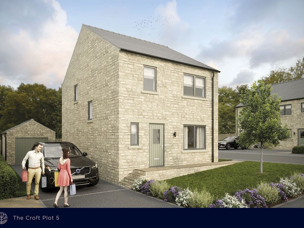 New home, 4 bed detached house for sale in Kirk Lane, Yeadon, Leeds