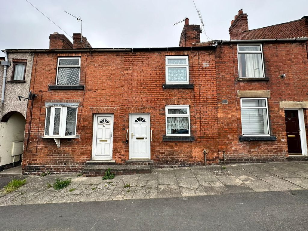 2 bed terraced house for sale in Heanor Road, Ripley, Derbyshire DE5