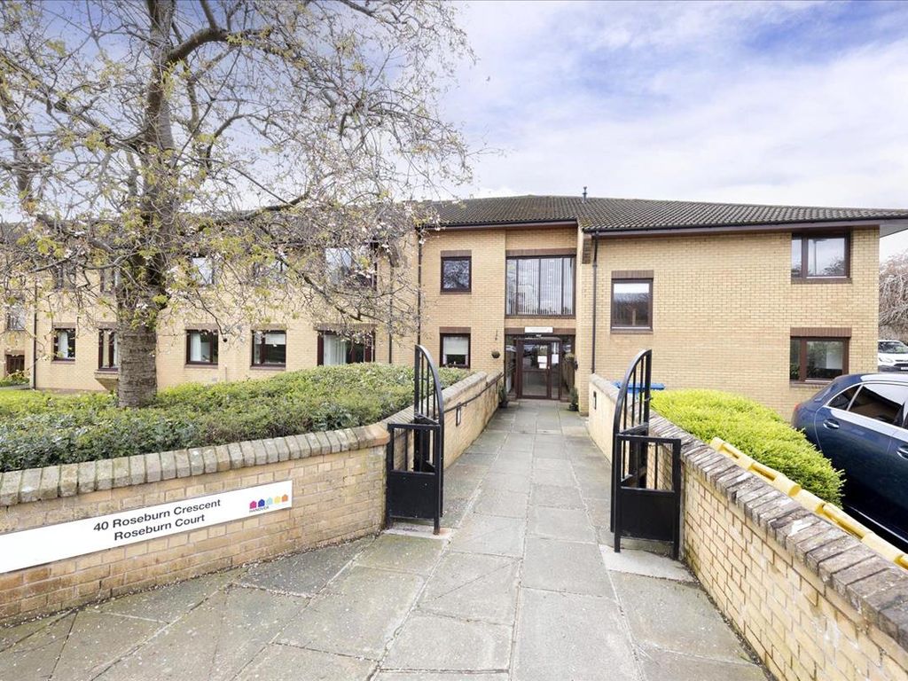 2 bed property for sale in 40 Flat 7 Roseburn Crescent, Edinburgh EH12