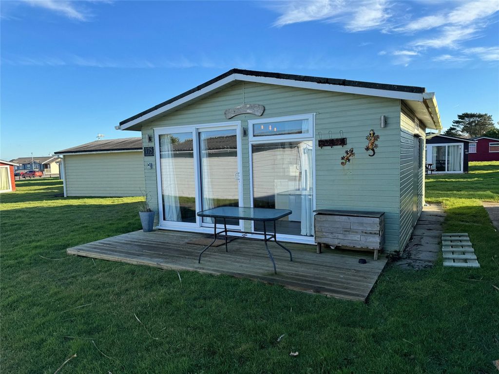 2 bed bungalow for sale in St. Merryn, Padstow, Cornwall PL28, £22,000