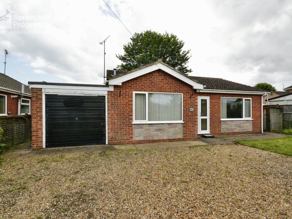 2 bed detached bungalow for sale in Daniels Crescent, Long Sutton
