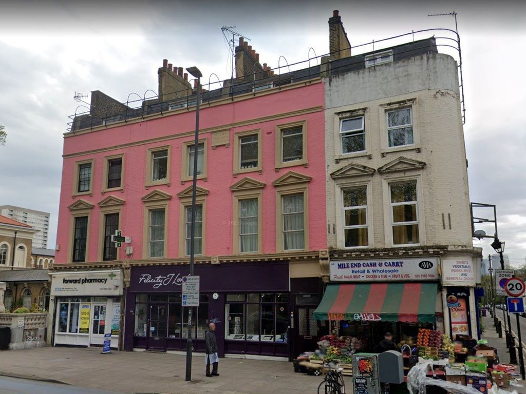 2 bed flat to rent in Mile End Road, London E3 Zoopla