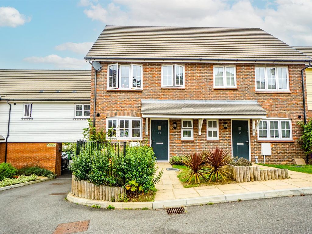 3 bed semidetached house for sale in Woodlands Way, Hastings TN34 Zoopla
