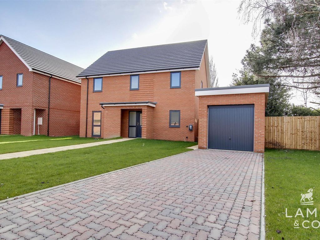 5 bed detached house for sale in The Shire, Ramsey Road, Ramsey