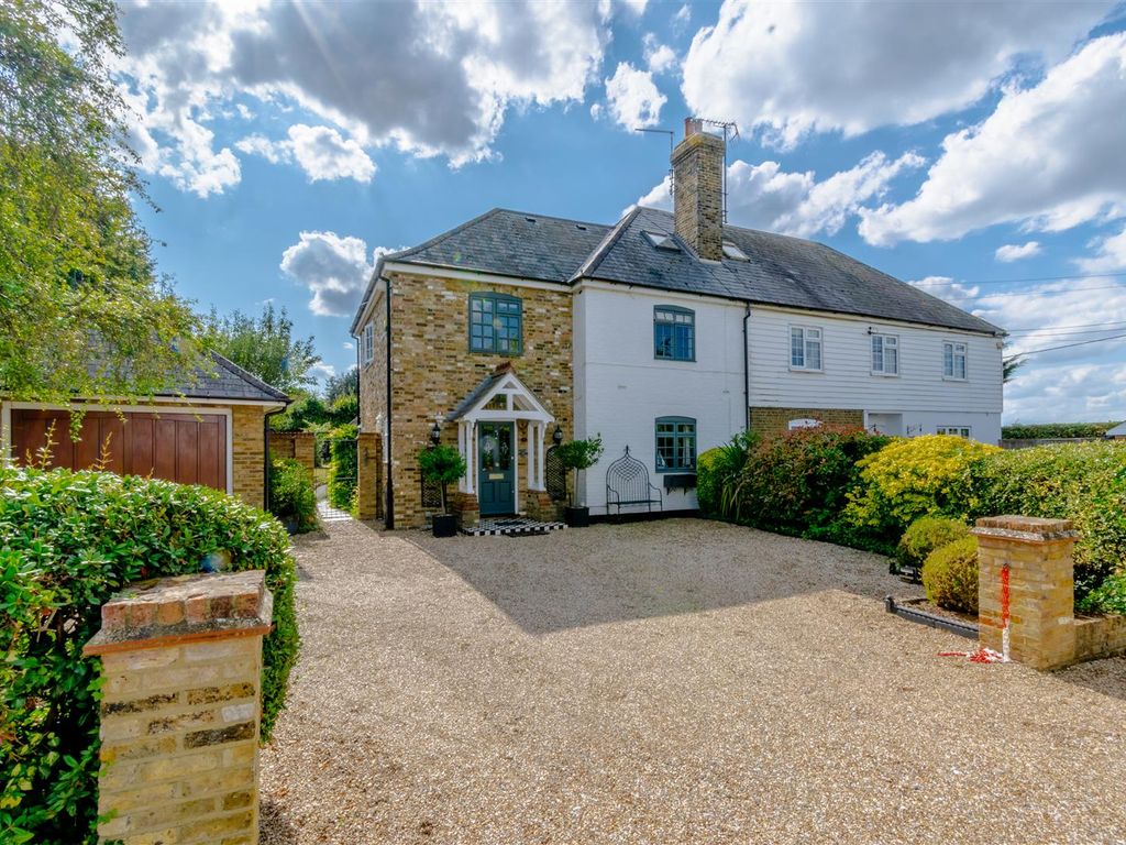 4 bed semidetached house for sale in Brogdale Road, Faversham ME13, £730,000 Zoopla