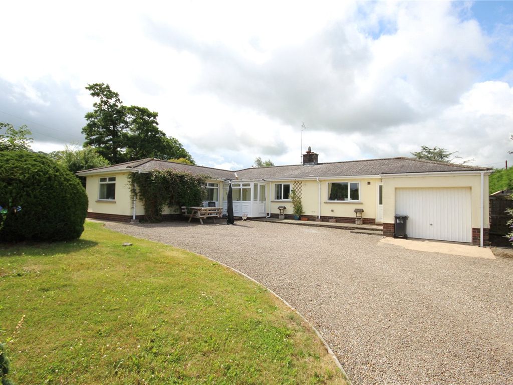 4 bed bungalow for sale in College Lane, Trefecca, Brecon, Powys LD3
