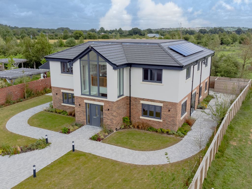 New home, 5 bed detached house for sale in Costow, Swindon, Wiltshire