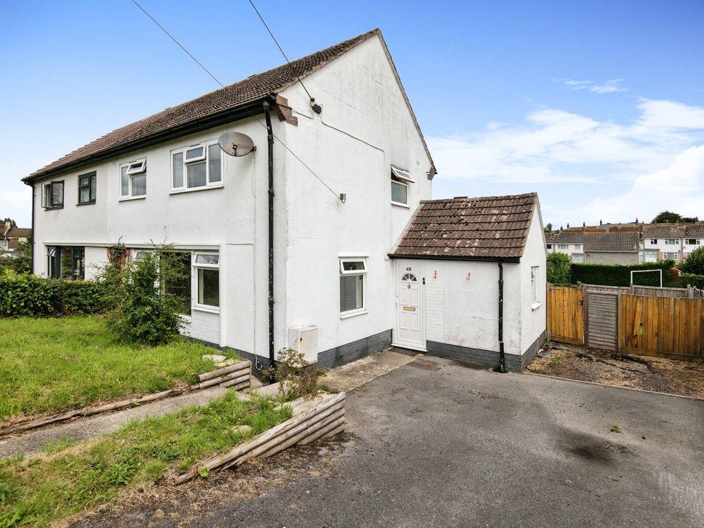 2 bed semidetached house for sale in Foxhill, Axminster EX13, £230,000