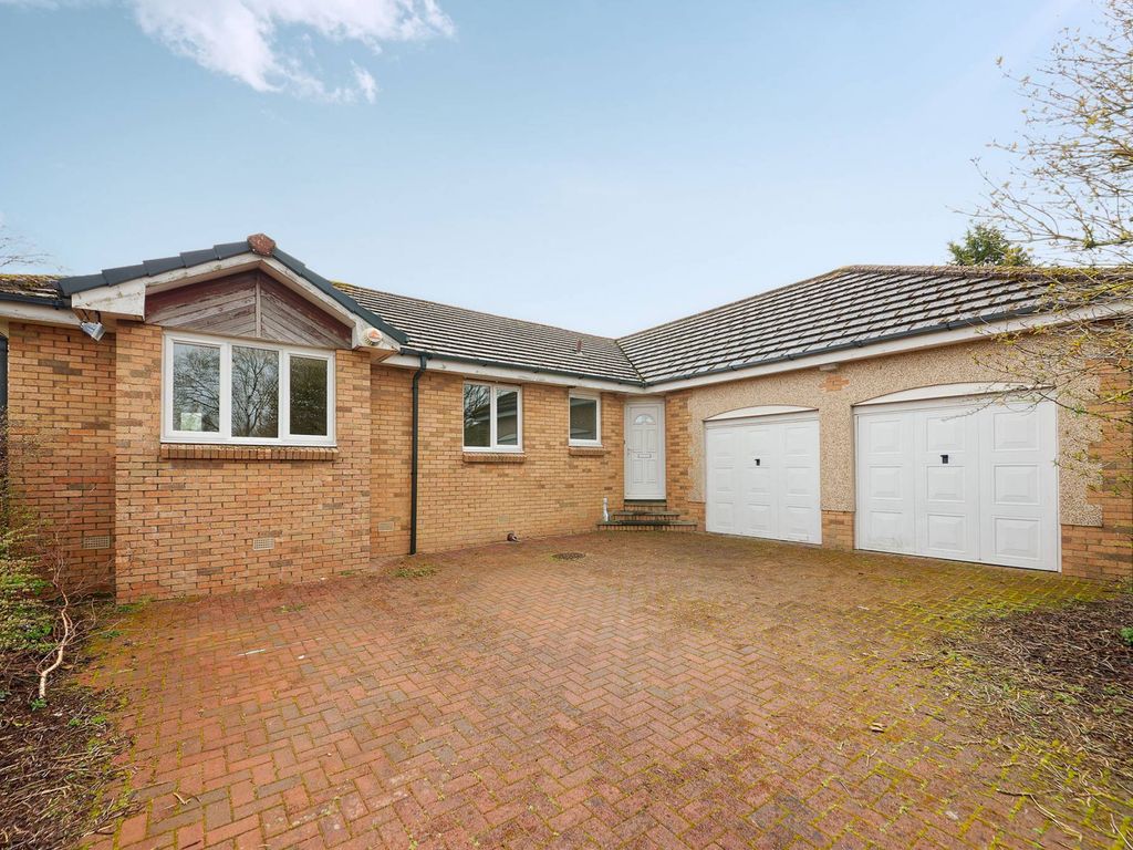 3 bed bungalow for sale in Colliehill Road, Biggar, South Lanarkshire