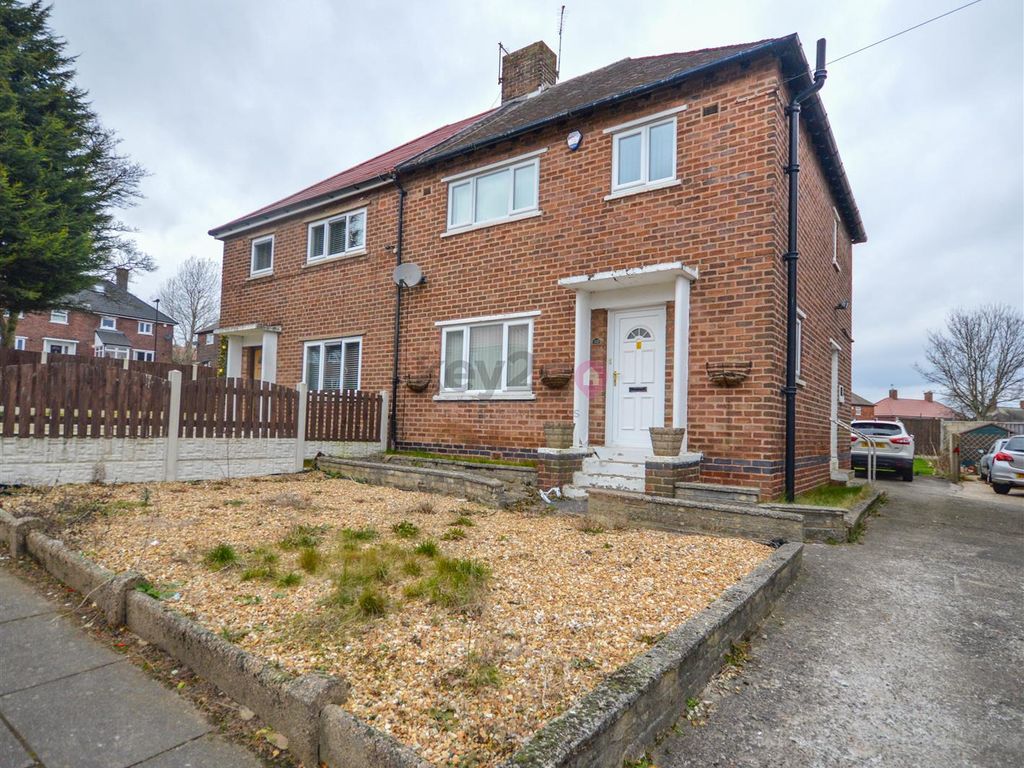 3 bed semidetached house for sale in Birley Moor Avenue, Sheffield S12