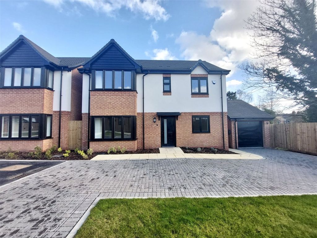 New home, 4 bed detached house for sale in Doulting Gardens