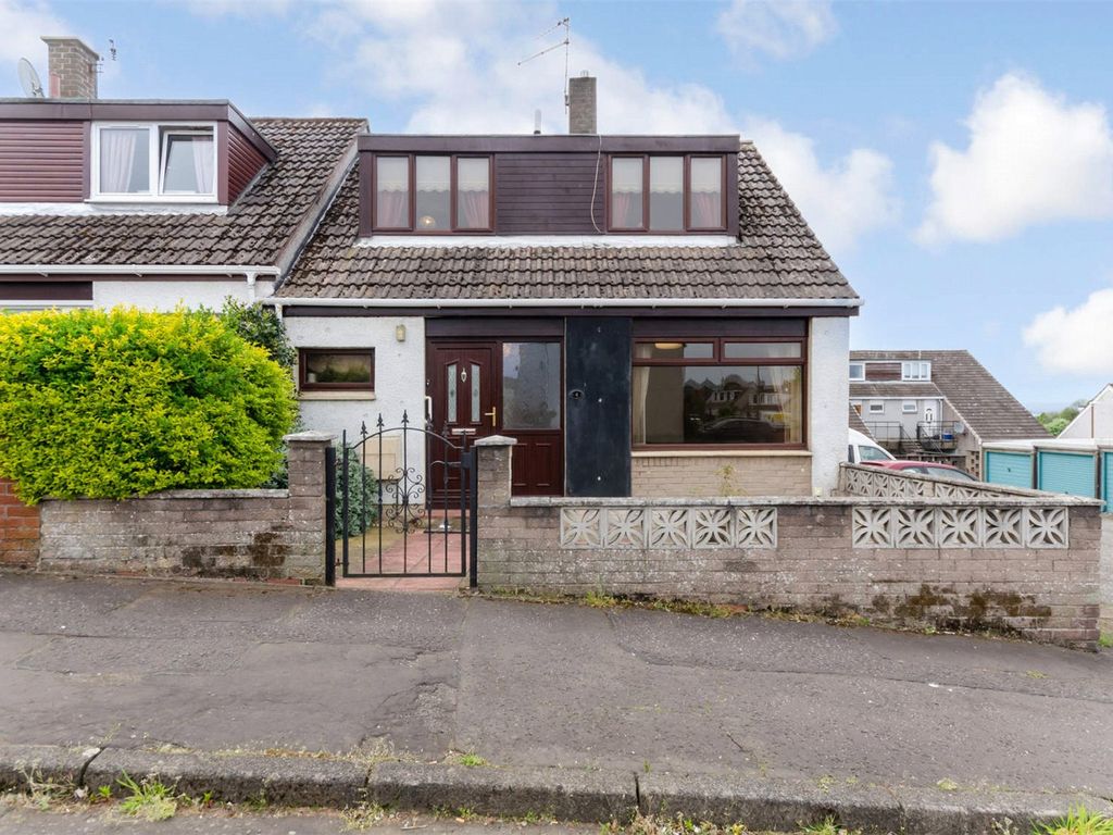 2 bed end terrace house for sale in Lyon Court, Bo'ness, Stirlingshire