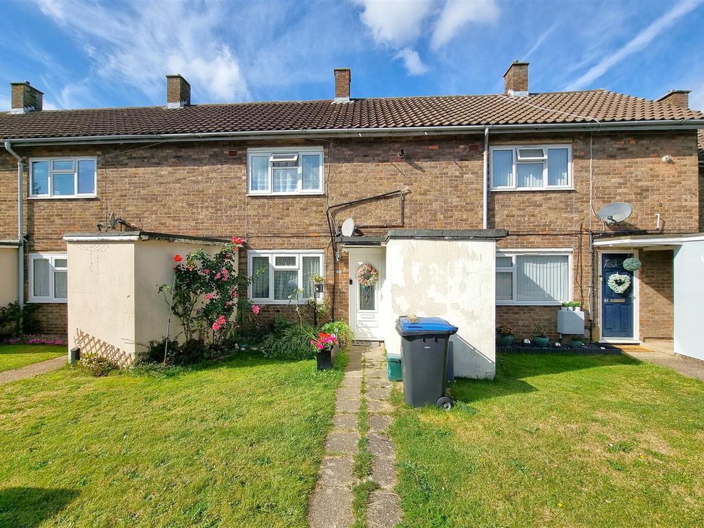 2 bed terraced house for sale in Little Grove Field, Harlow CM19, £
