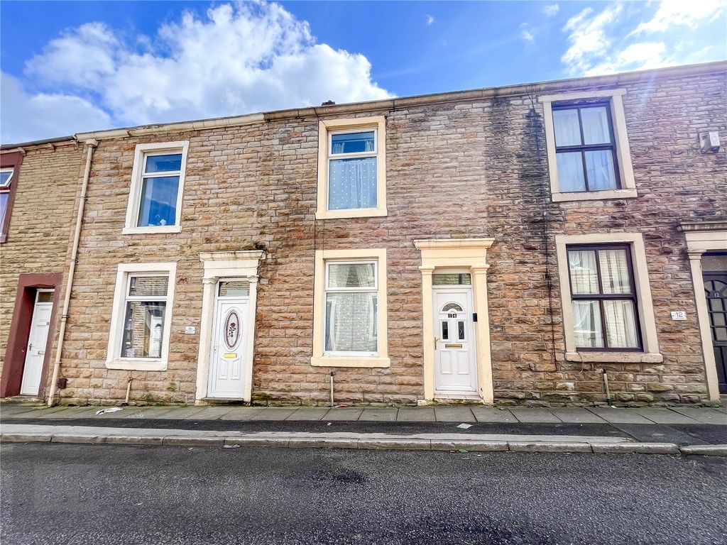 2 bed terraced house for sale in John Street, Church, Accrington
