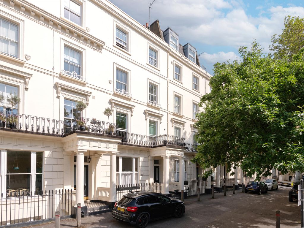 1 bed flat for sale in Clifton Gardens, Little Venice W9, £1,450,000