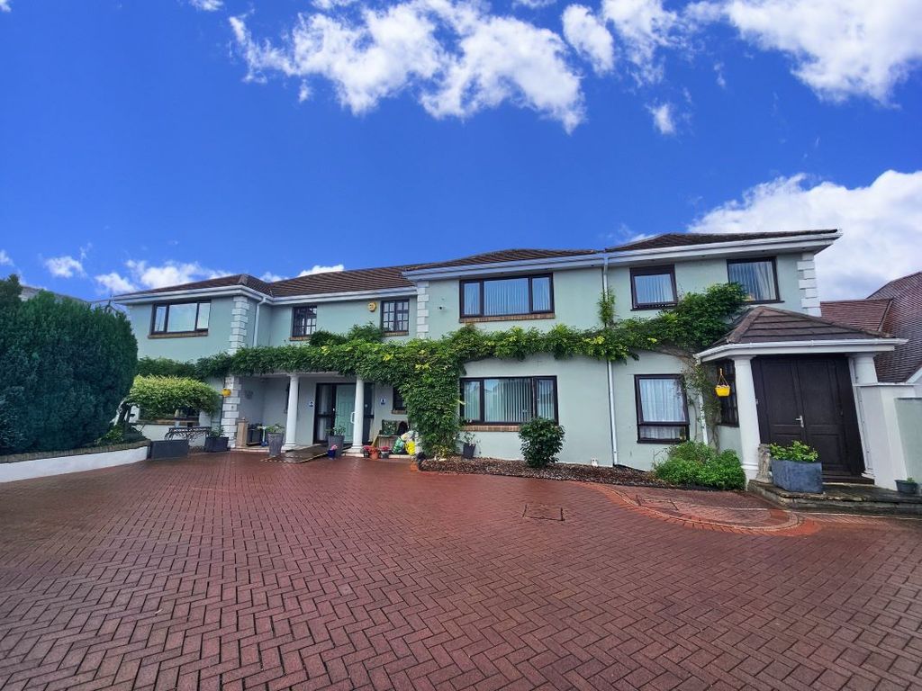 9 bed detached house for sale in Parc Lodge, Bryntirion Hill, Bridgend