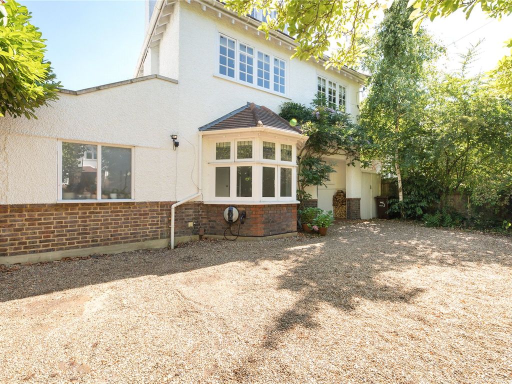 5 bed detached house for sale in Montana Road, Wimbledon, London SW20