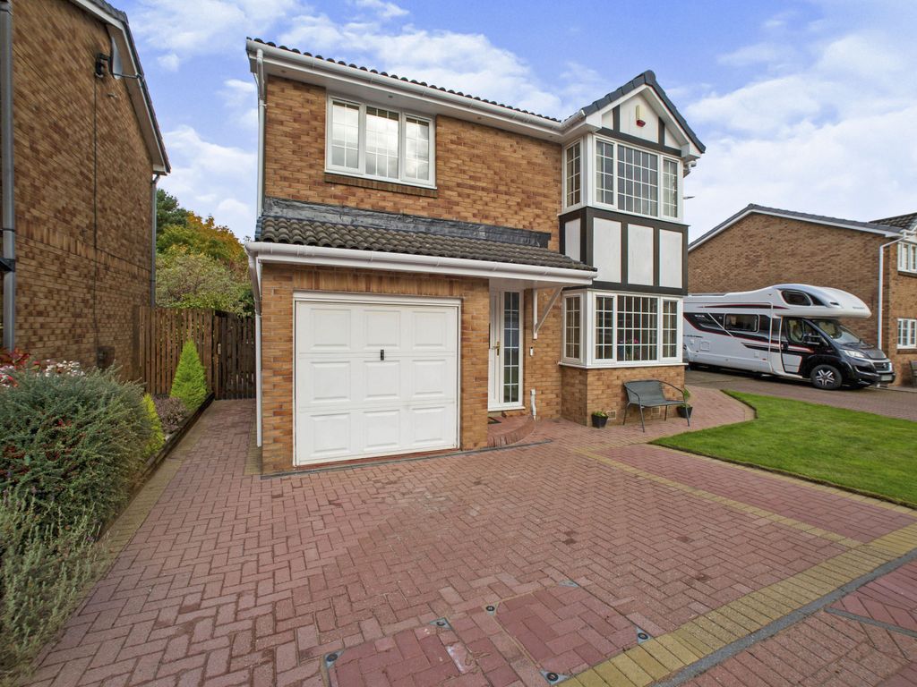 4 bed detached house for sale in Martin Brae, Livingston EH54 Zoopla