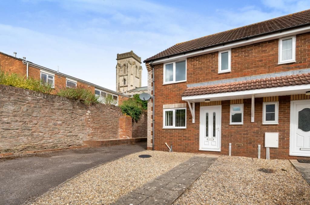 2 bed end terrace house for sale in Trinity Road, Taunton, Somerset TA1