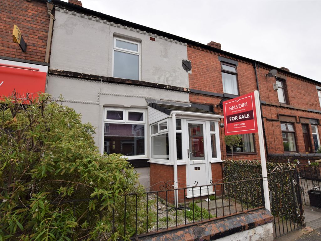 2 bed terraced house for sale in Greenfield Road, Dentons Green, St