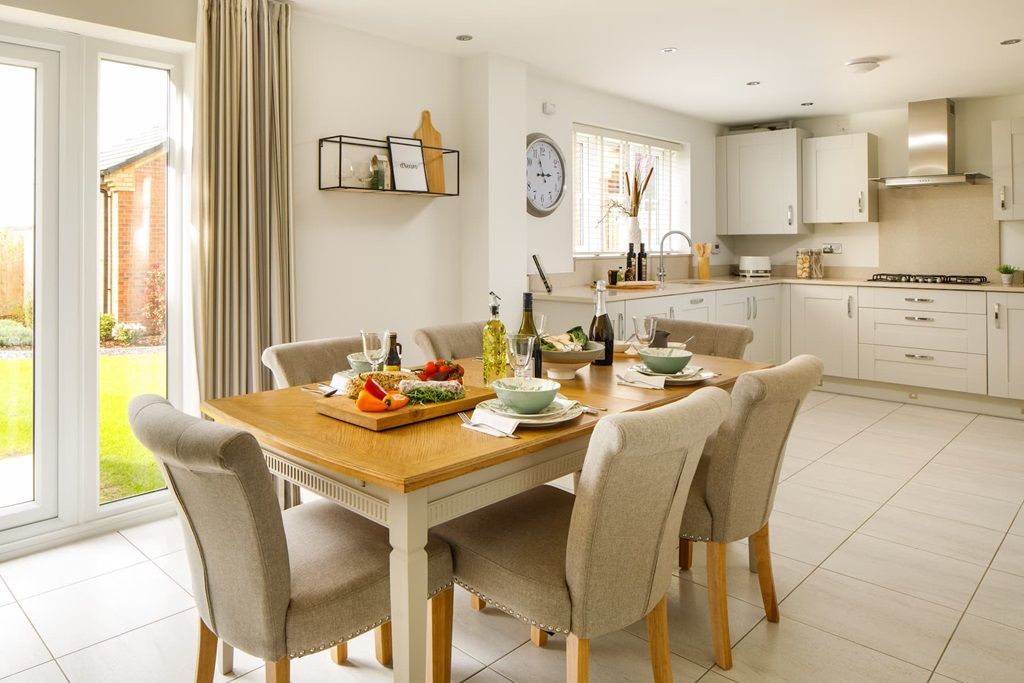 New home, 4 bed detached house for sale in "The Heydon Plot 432" at