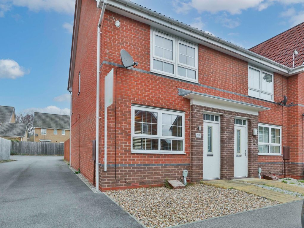 2 bed semidetached house for sale in Boundary Way, Kingston Upon Hull