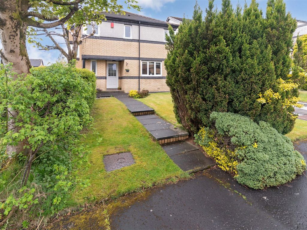 3 bed linkdetached house for sale in Castle Mains Road, Milngavie