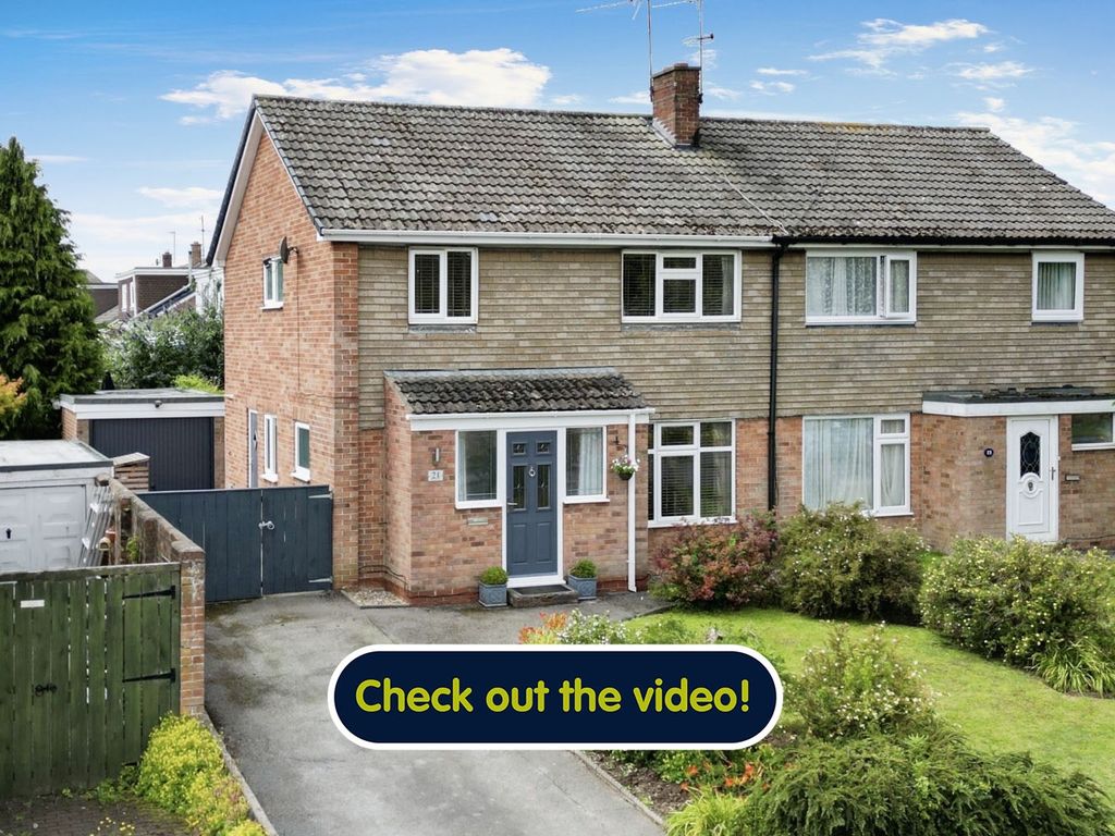 4 bed semidetached house for sale in Normandy Avenue, Beverley HU17, £270,000 Zoopla