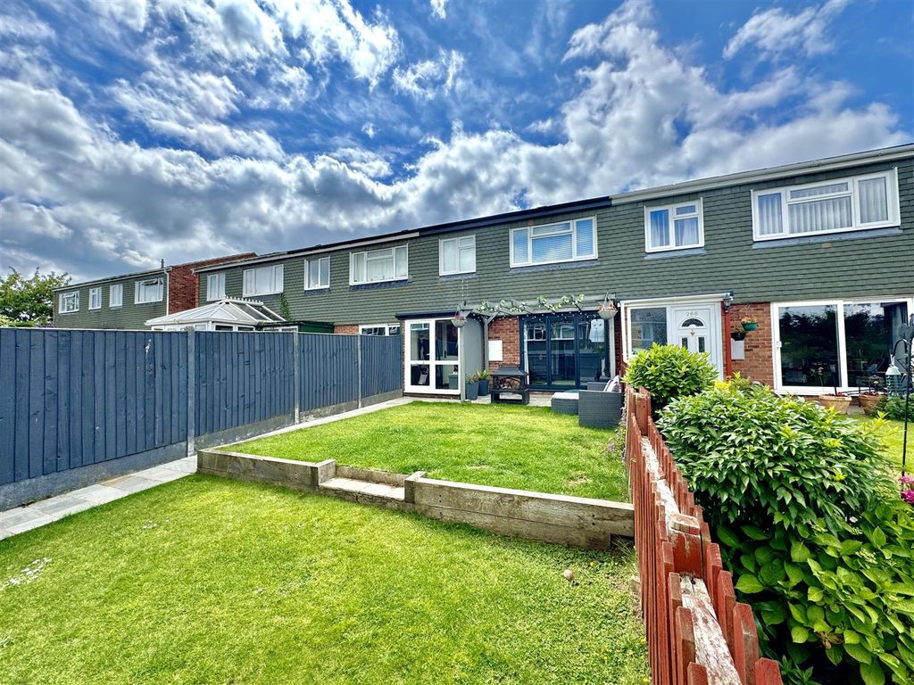 3 bed terraced house for sale in Foley Road, Newent GL18, £245,000 Zoopla