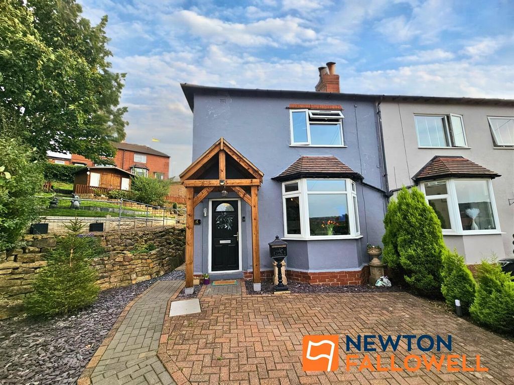 3 bed semidetached house for sale in Whinney Bank, Mansfield Woodhouse