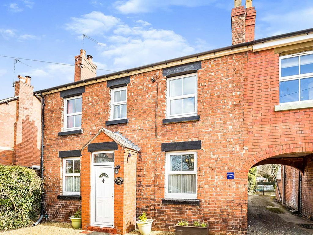 3 bed semidetached house for sale in St. Martins Road, Gobowen