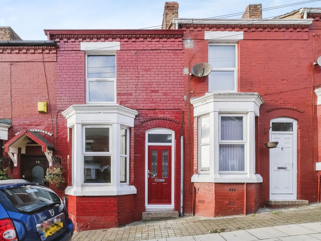 2 bed terraced house for sale in Draycott Street, Liverpool L8, £150,000 Zoopla