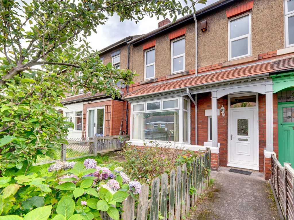 3 bed terraced house for sale in Johnson Street, Dunston NE11, £170,000