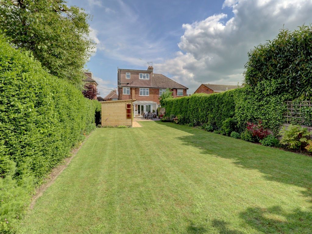 4 bed semidetached house for sale in Rushmoor Avenue, Hazlemere, High