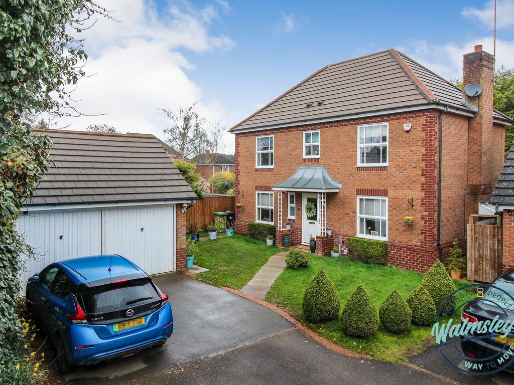 4 bed detached house for sale in Swift Close, Kenilworth CV8 Zoopla