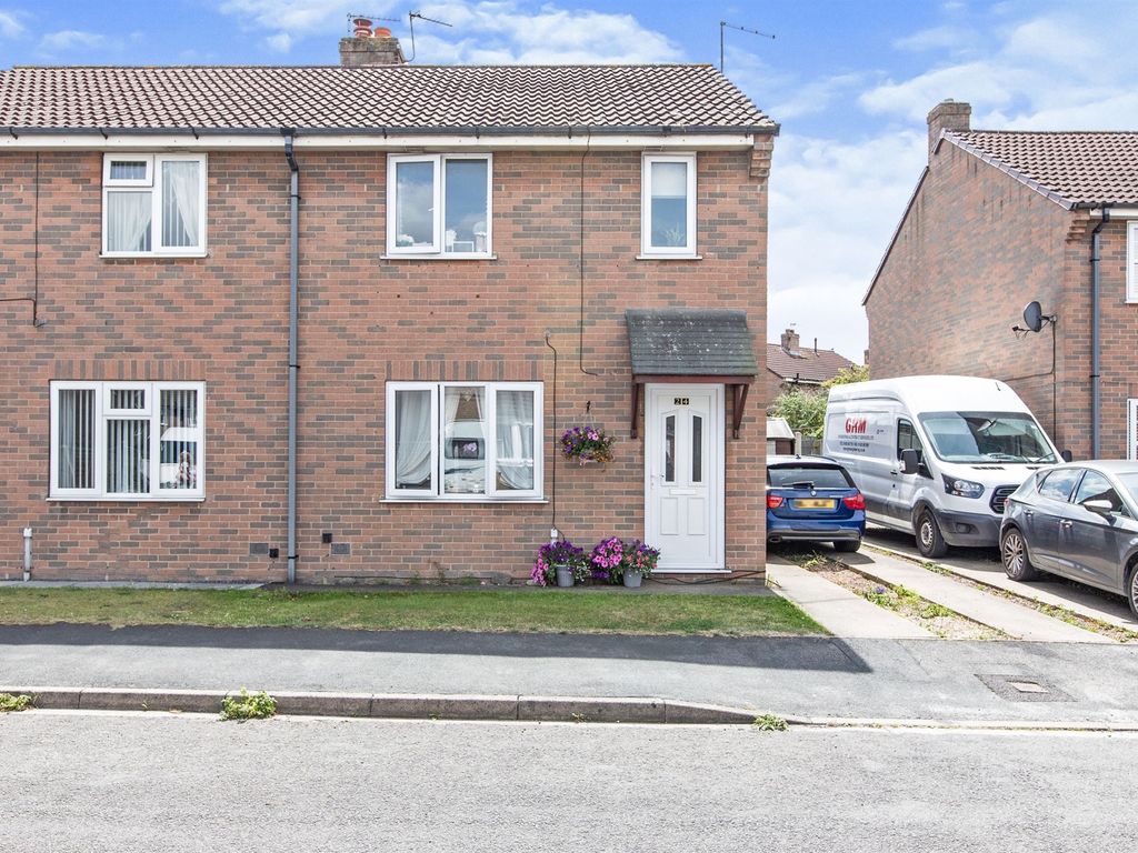 3 Bed Semi-detached House For Sale In Sandway Drive, Camblesforth ...