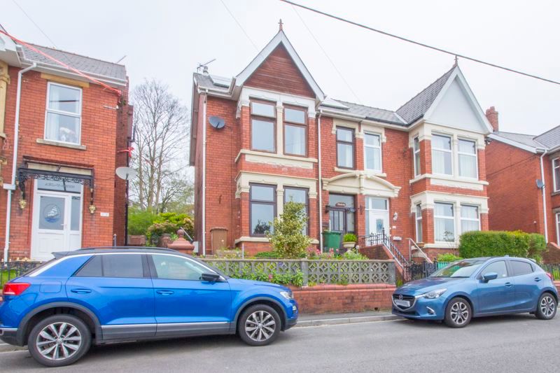 4 bed semidetached house for sale in Gelli Crescent, Risca, Newport