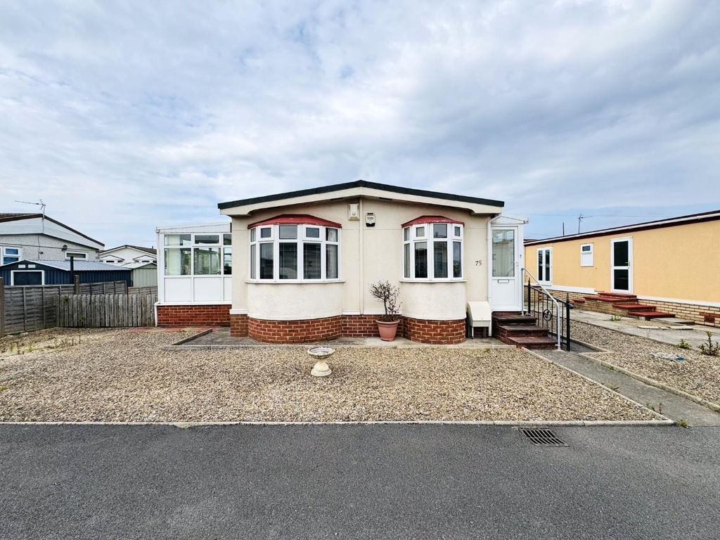 2 bed detached bungalow for sale in Sea Breeze Park, Queen Street