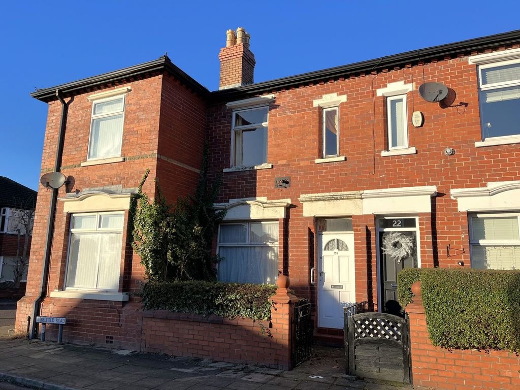 2 bed terraced house for sale in Belfield Road, Reddish SK5, £160,000 Zoopla