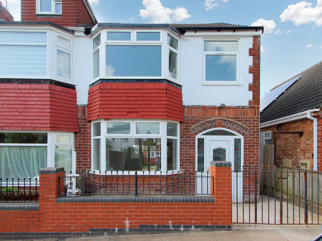 3 bed semidetached house for sale in Orton Road, Off Abbey Lane