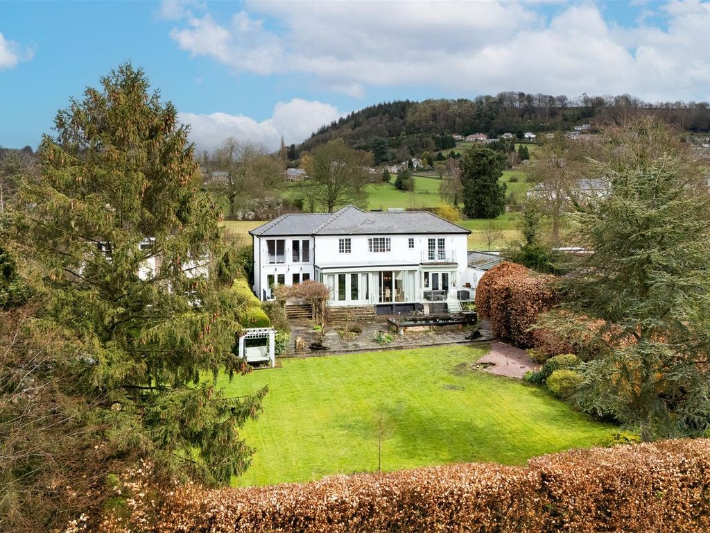 5 bed detached house for sale in Lynfield, Dale Road South, Darley Dale