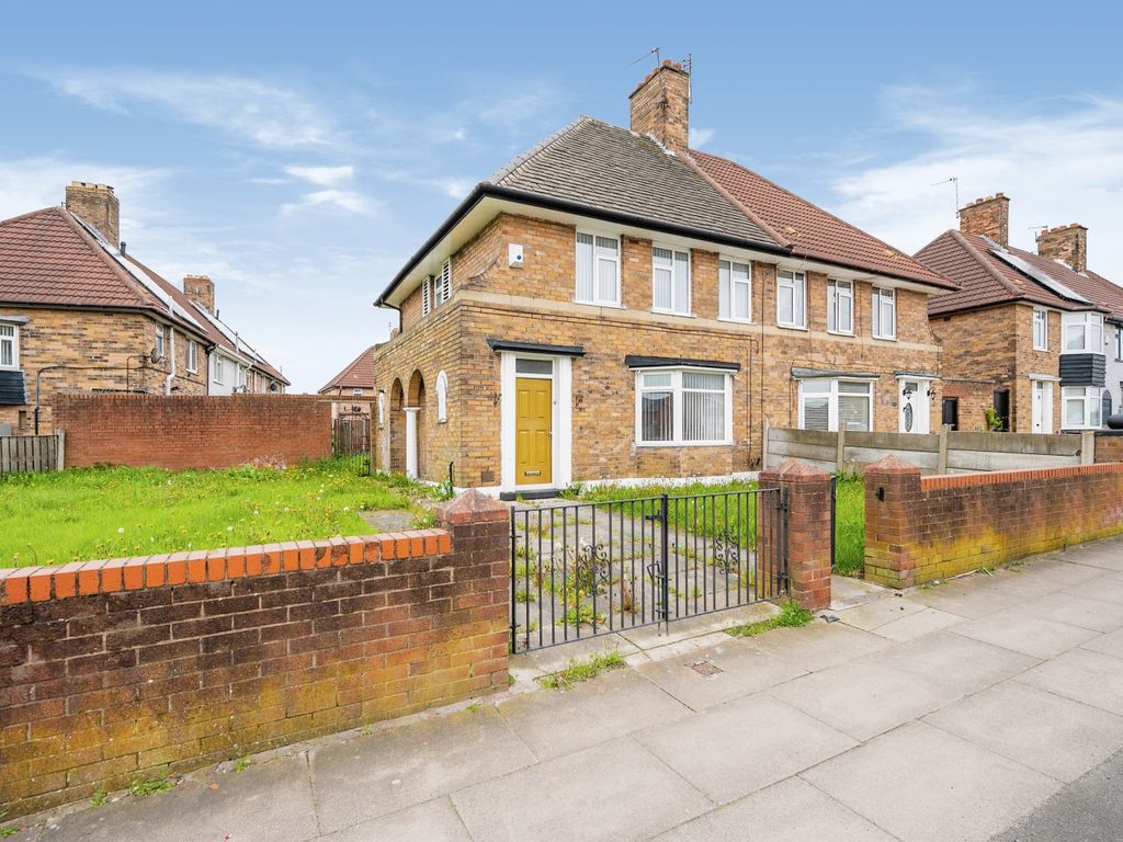 3 bed end terrace house to rent in Stockbridge Lane, Liverpool
