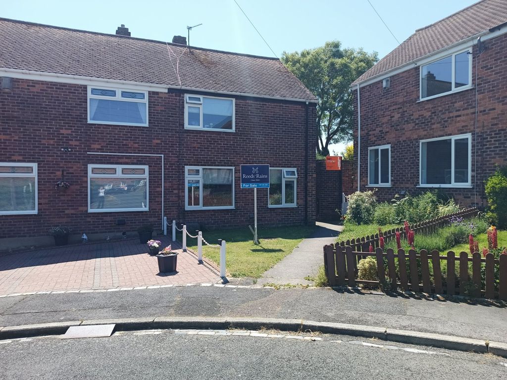 2 bed semidetached house for sale in Quarry Crescent, Bearpark, Durham