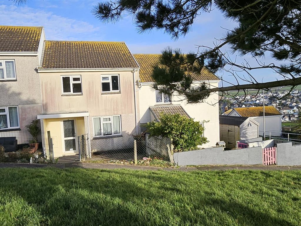 3 bed property for sale in Tregundy Road, Perranporth TR6, £235,000