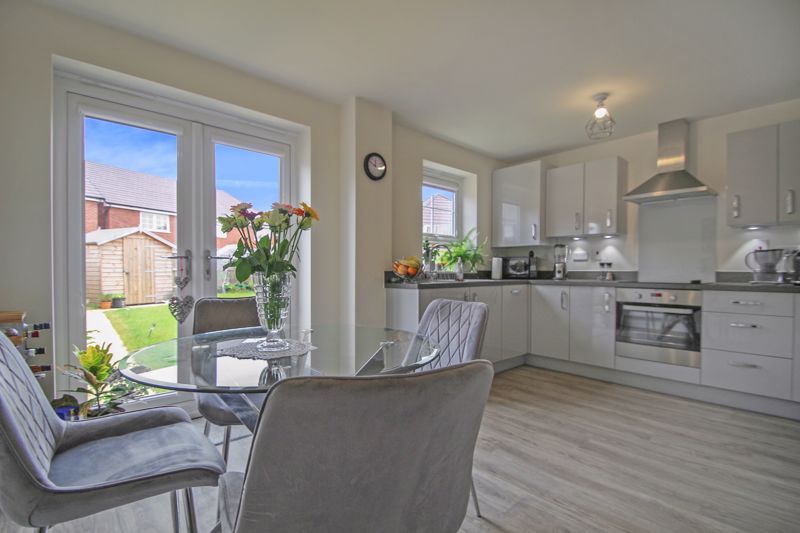 New home, 3 bed semidetached house for sale in Oxley Close, Ashlawn