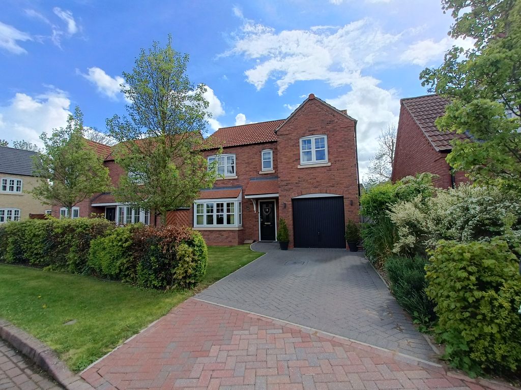 4 bed detached house to rent in Grafham Drive, Waddington, Lincoln LN5 Zoopla