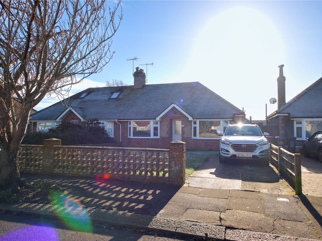 2 bed bungalow for sale in Sunningdale Road, Worthing, West Sussex BN13