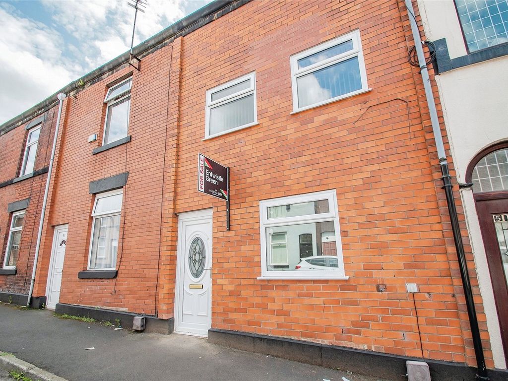 4 bed terraced house for sale in Regent Street, Walmersley, Bury